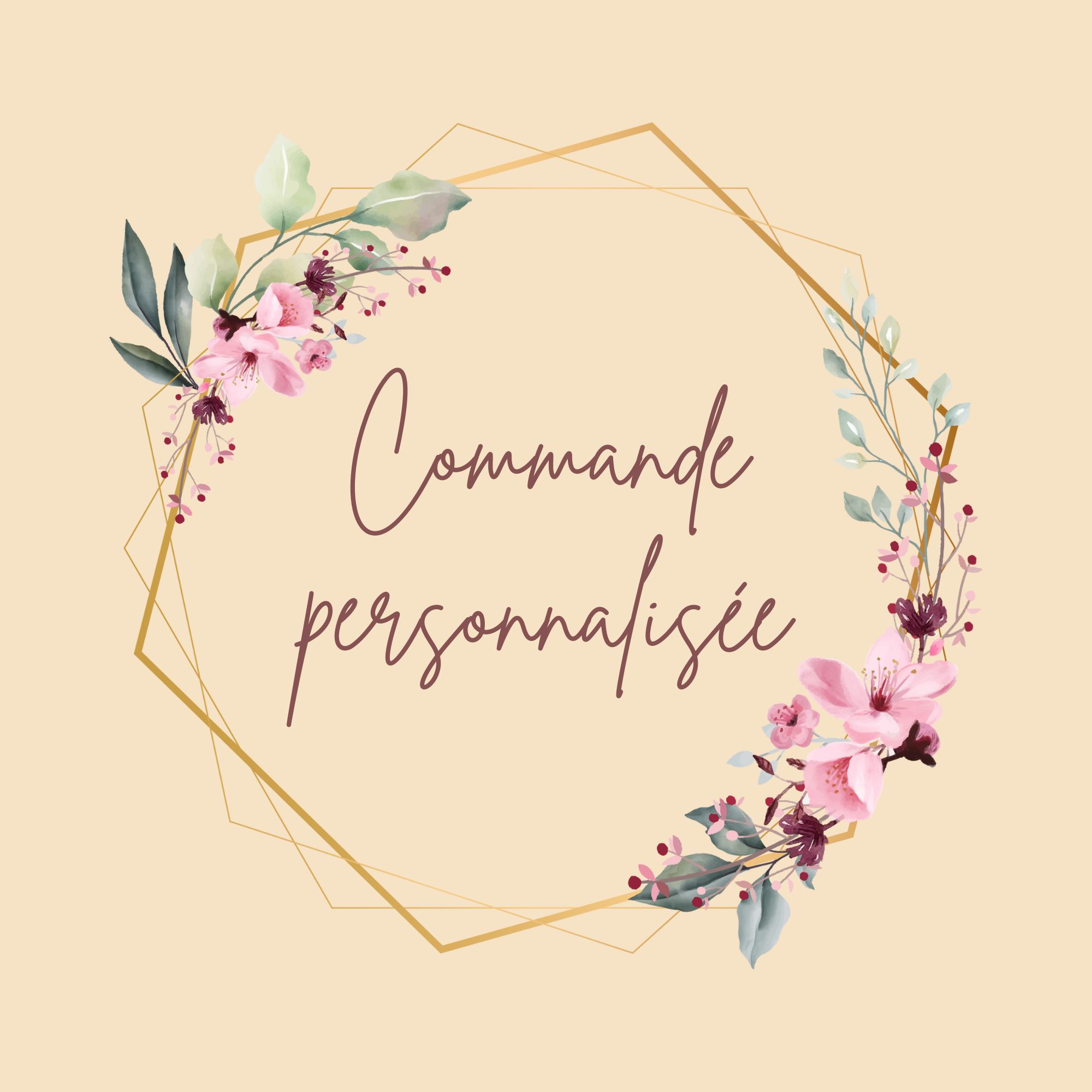 Commande personnalisée Marlène main image 0